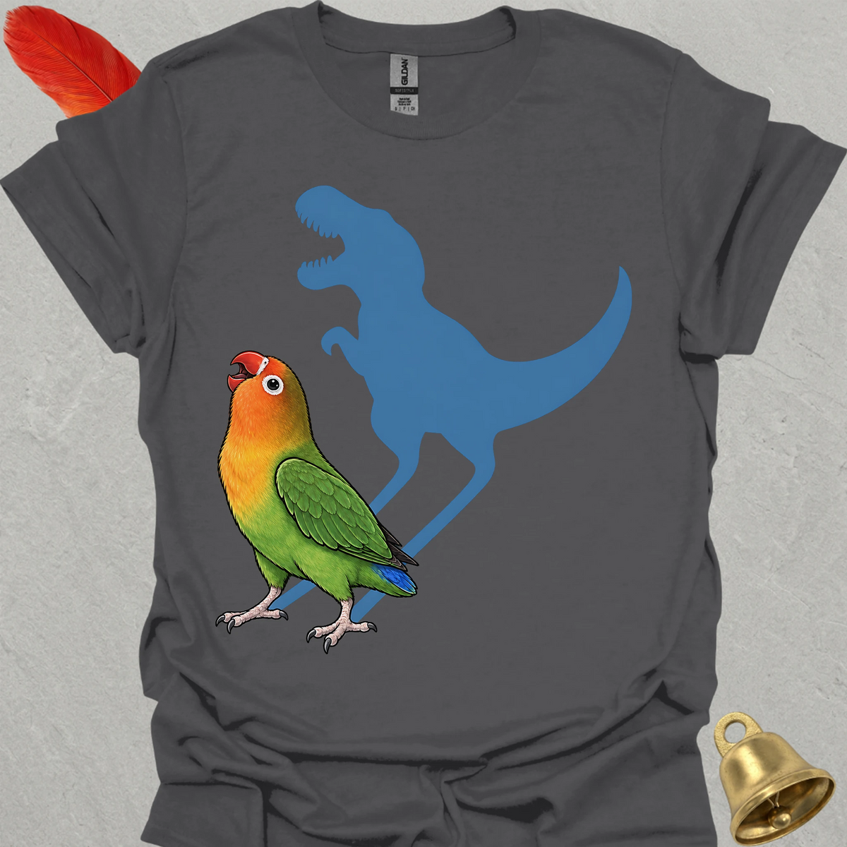 Fischers Lovebird Roar T-Shirt