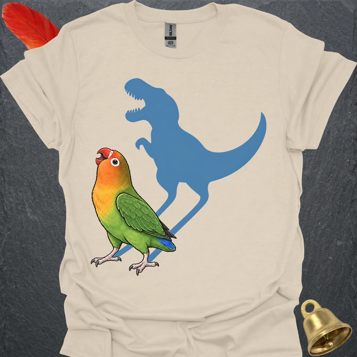 Fischers Lovebird Roar T-Shirt