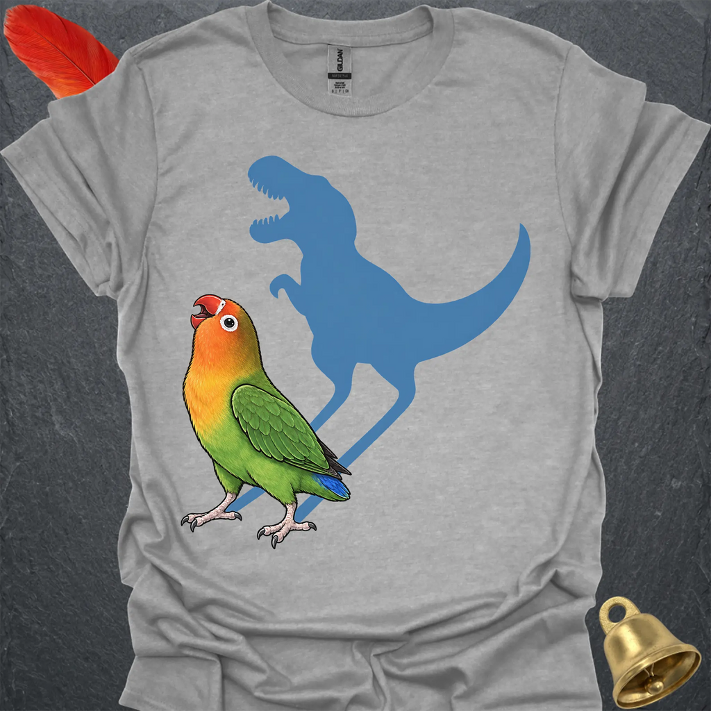 Fischers Lovebird Roar T-Shirt