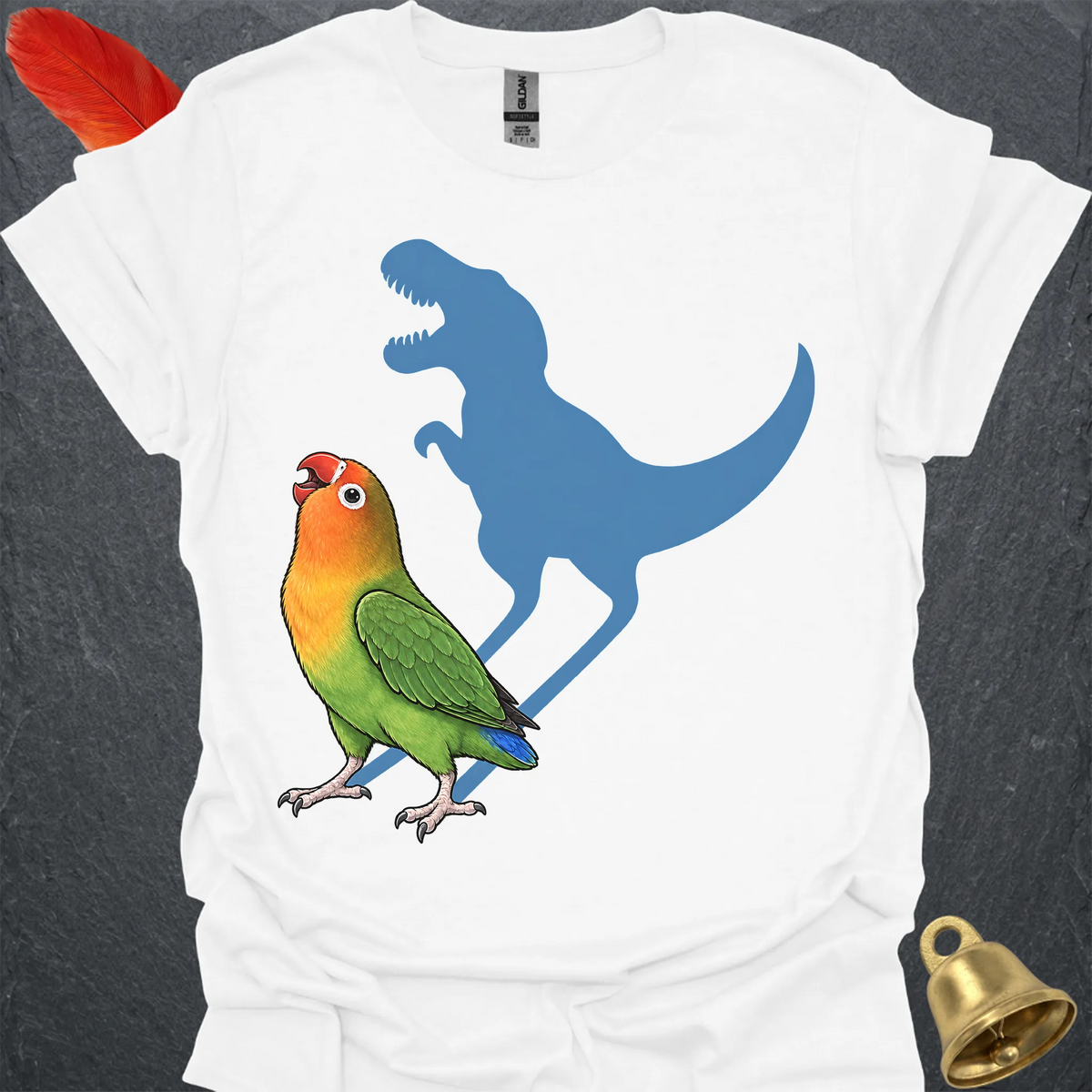 Fischers Lovebird Roar T-Shirt