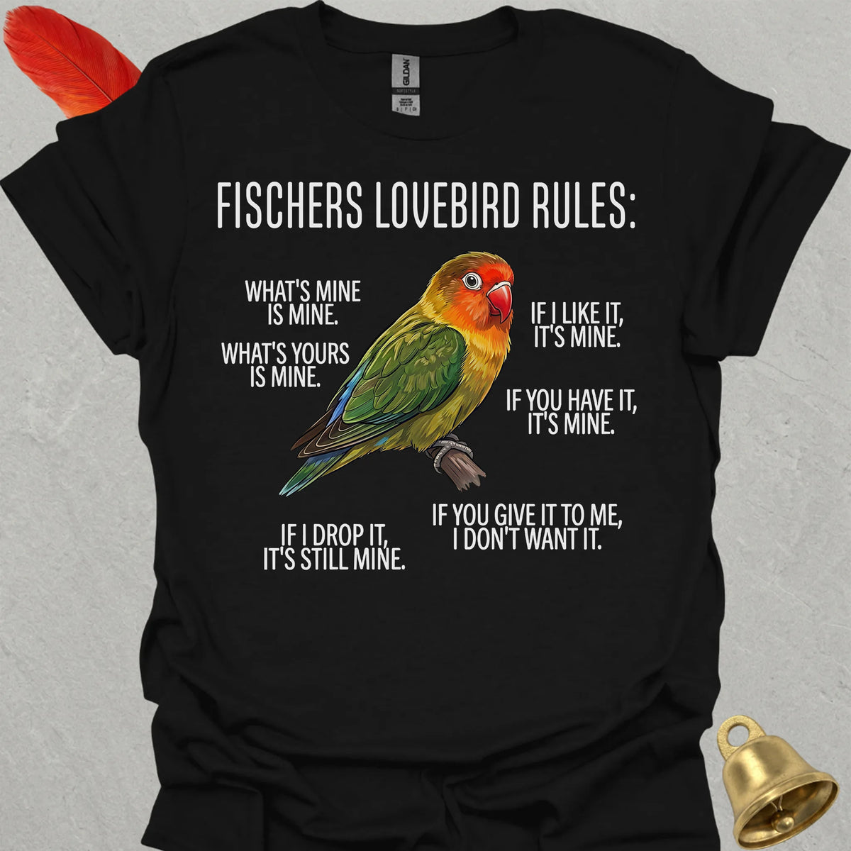 Fischers Lovebird Rules T-Shirt