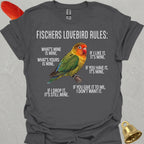 Fischers Lovebird Rules T-Shirt