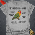 Fischers Lovebird Rules T-Shirt