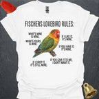 Fischers Lovebird Rules T-Shirt