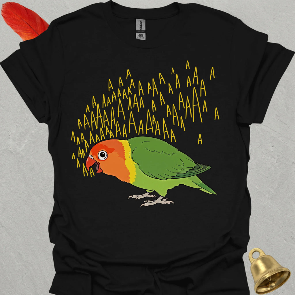 Fischers Lovebird Scream T-Shirt