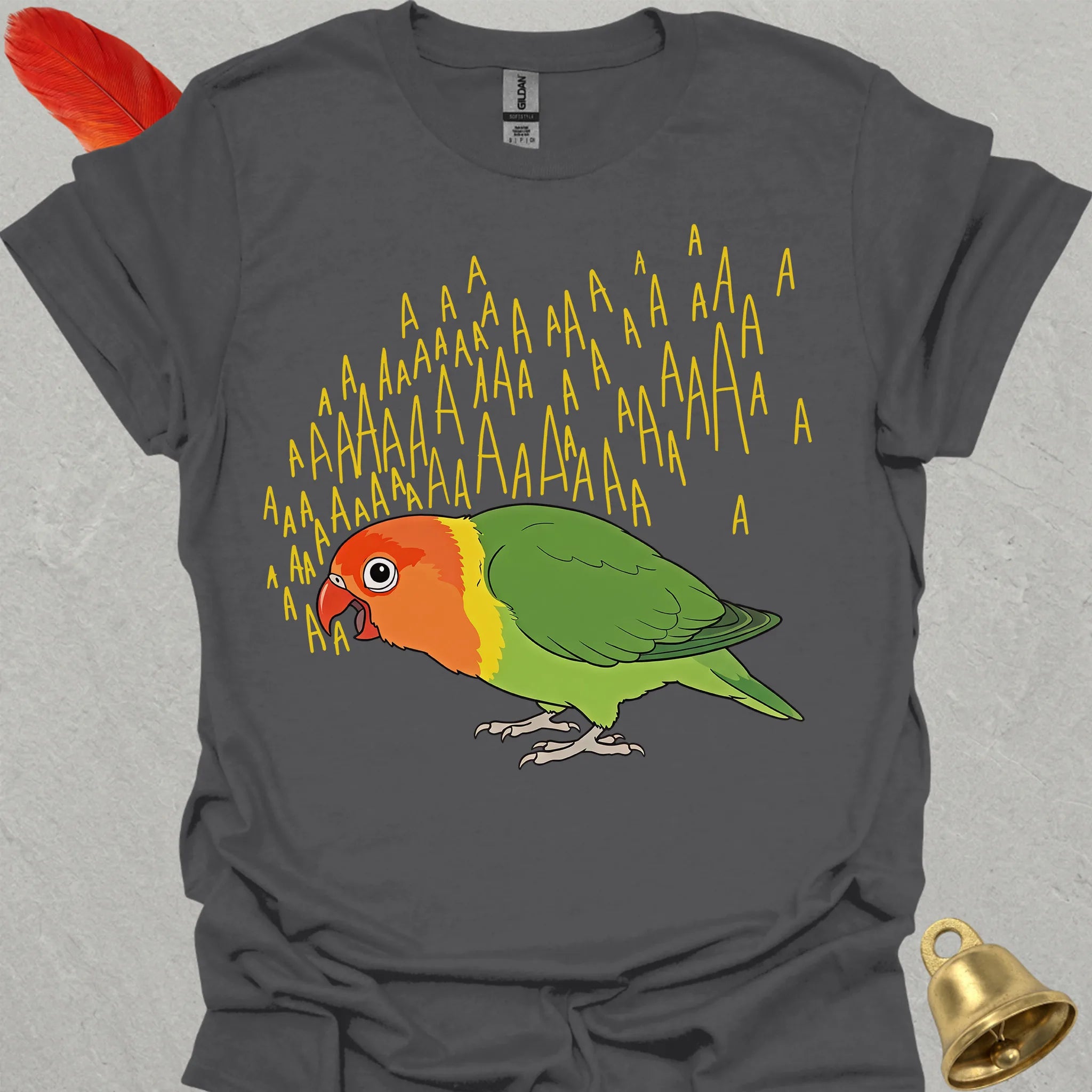 Fischers Lovebird Scream T-Shirt