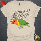 Fischers Lovebird Scream T-Shirt