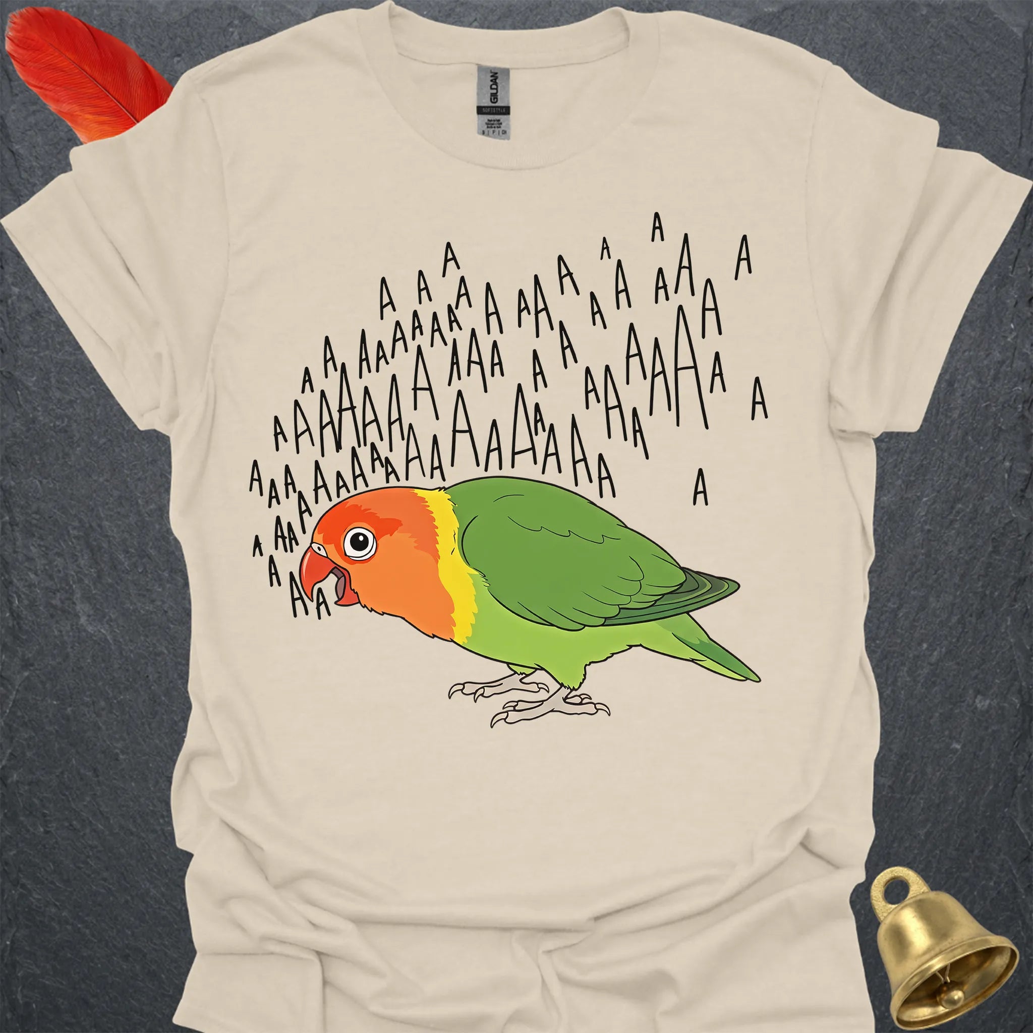 Fischers Lovebird Scream T-Shirt