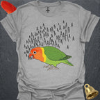 Fischers Lovebird Scream T-Shirt