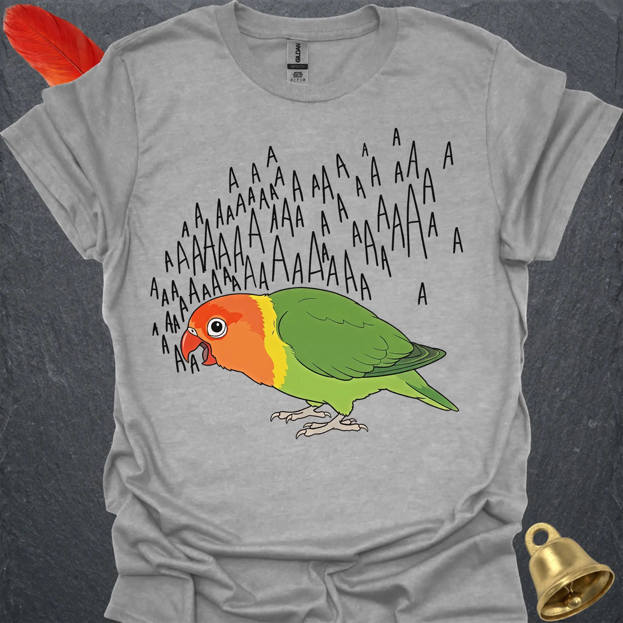 Fischers Lovebird Scream T-Shirt