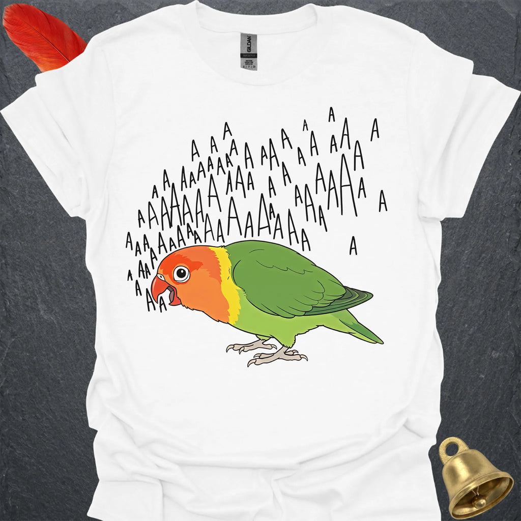 Fischers Lovebird Scream T-Shirt