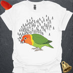Fischers Lovebird Scream T-Shirt