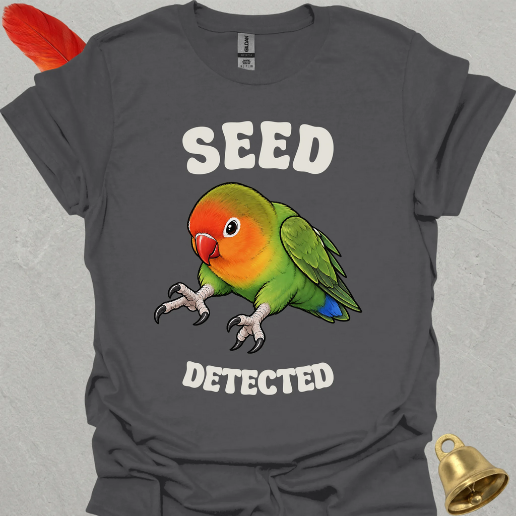 Fischers Lovebird Seed Detected T-Shirt