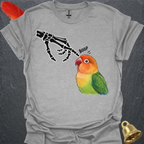 Fischers Lovebird Skeleton Boop T-Shirt