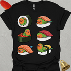 Fischers Lovebird Sushi T-Shirt