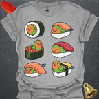 Fischers Lovebird Sushi T-Shirt