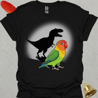 Fischers Lovebird T-Rex T-Shirt