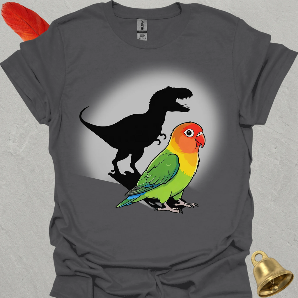 Fischers Lovebird T-Rex T-Shirt