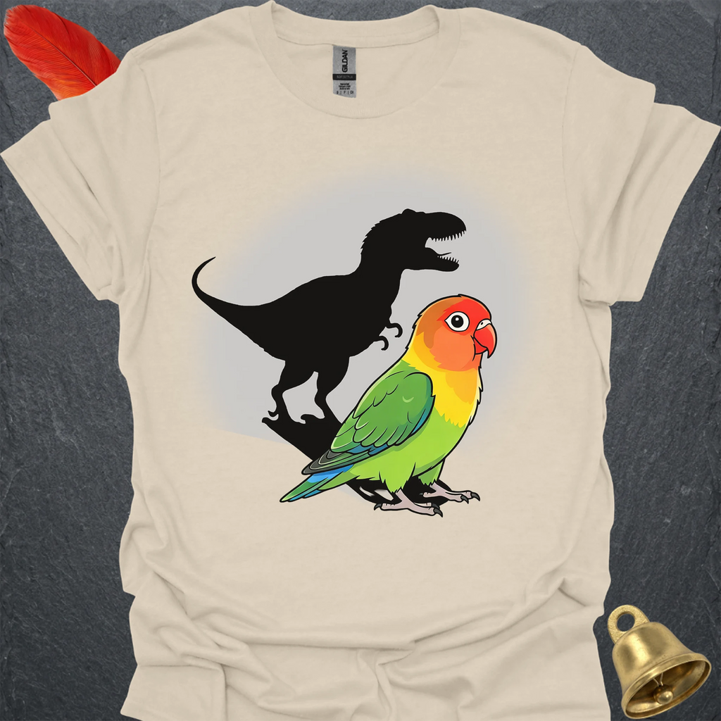 Fischers Lovebird T-Rex T-Shirt