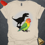 Fischers Lovebird T-Rex T-Shirt