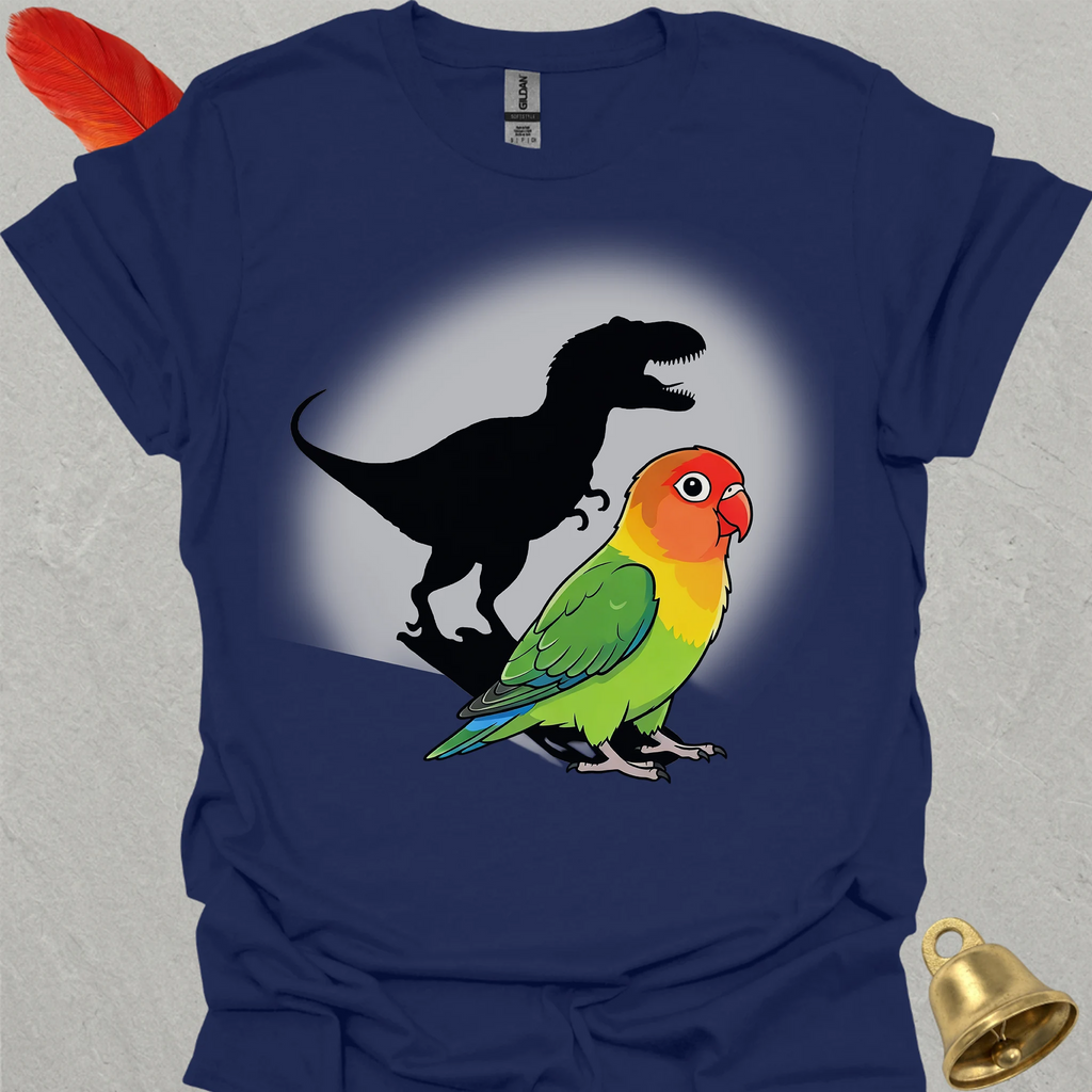 Fischers Lovebird T-Rex T-Shirt