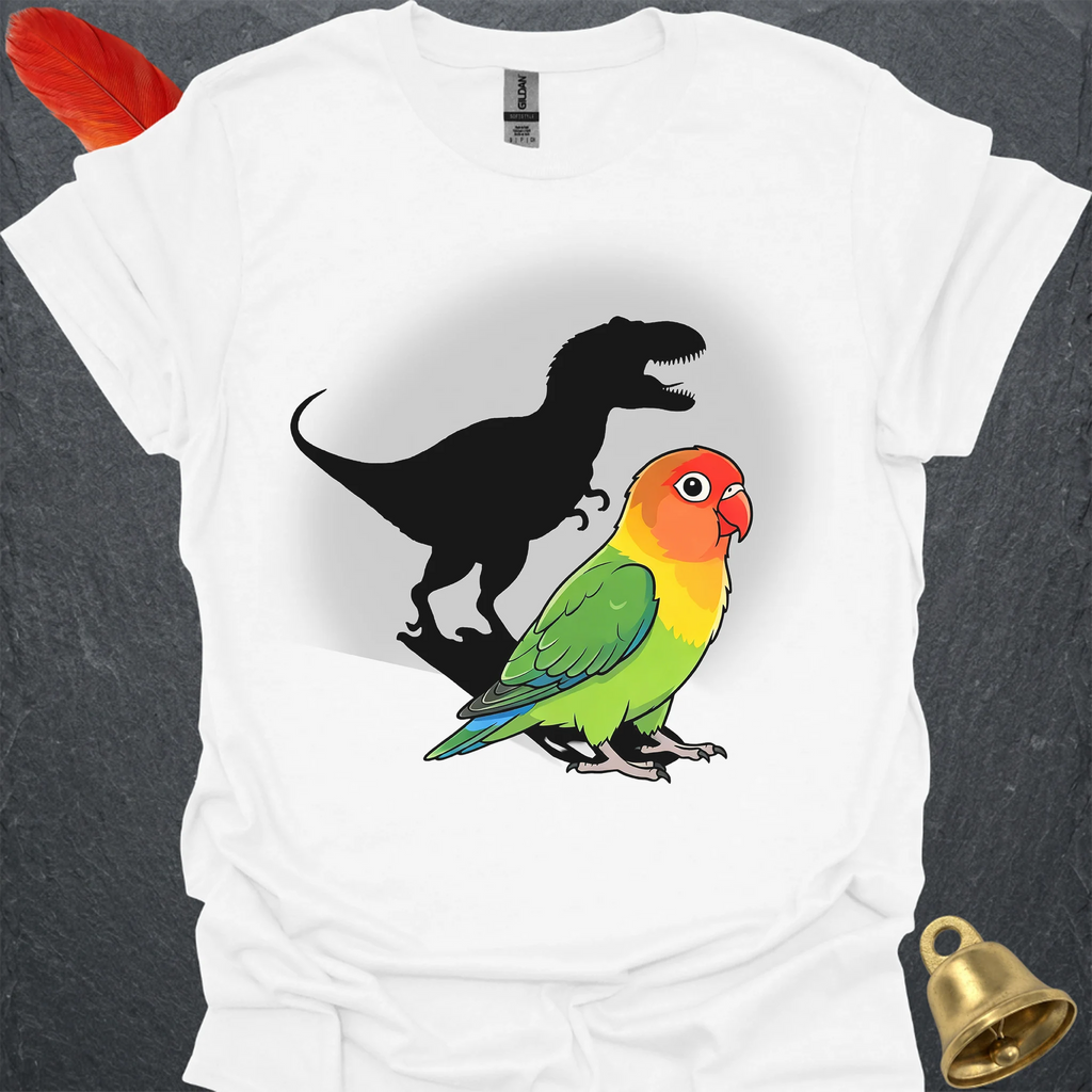 Fischers Lovebird T-Rex T-Shirt