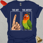 Fischers Lovebird The Artist T-Shirt