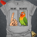 Fischers Lovebird The Artist T-Shirt
