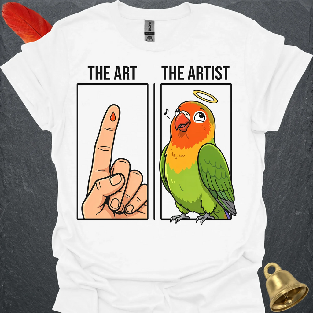 Fischers Lovebird The Artist T-Shirt