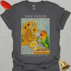 Fischers Lovebird Van Gogh T-Shirt