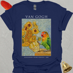 Fischers Lovebird Van Gogh T-Shirt