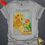 Fischers Lovebird Van Gogh T-Shirt