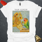Fischers Lovebird Van Gogh T-Shirt