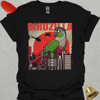 Green Cheek Conure Birdzilla T-Shirt