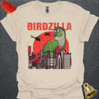 Green Cheek Conure Birdzilla T-Shirt