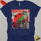 Green Cheek Conure Birdzilla T-Shirt