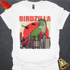 Green Cheek Conure Birdzilla T-Shirt