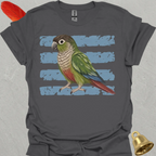Green Cheek Conure Brush T-Shirt