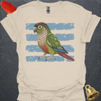 Green Cheek Conure Brush T-Shirt