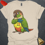 Green Cheek Conure I Love Mom T-Shirt