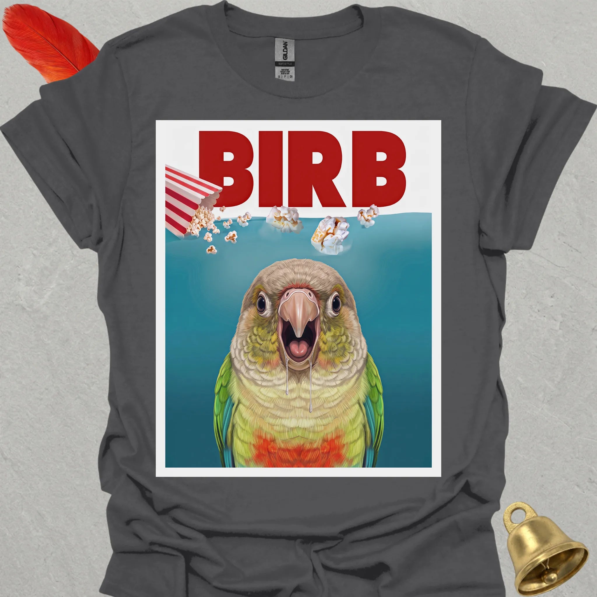 Green Cheek Conure Movie T-Shirt