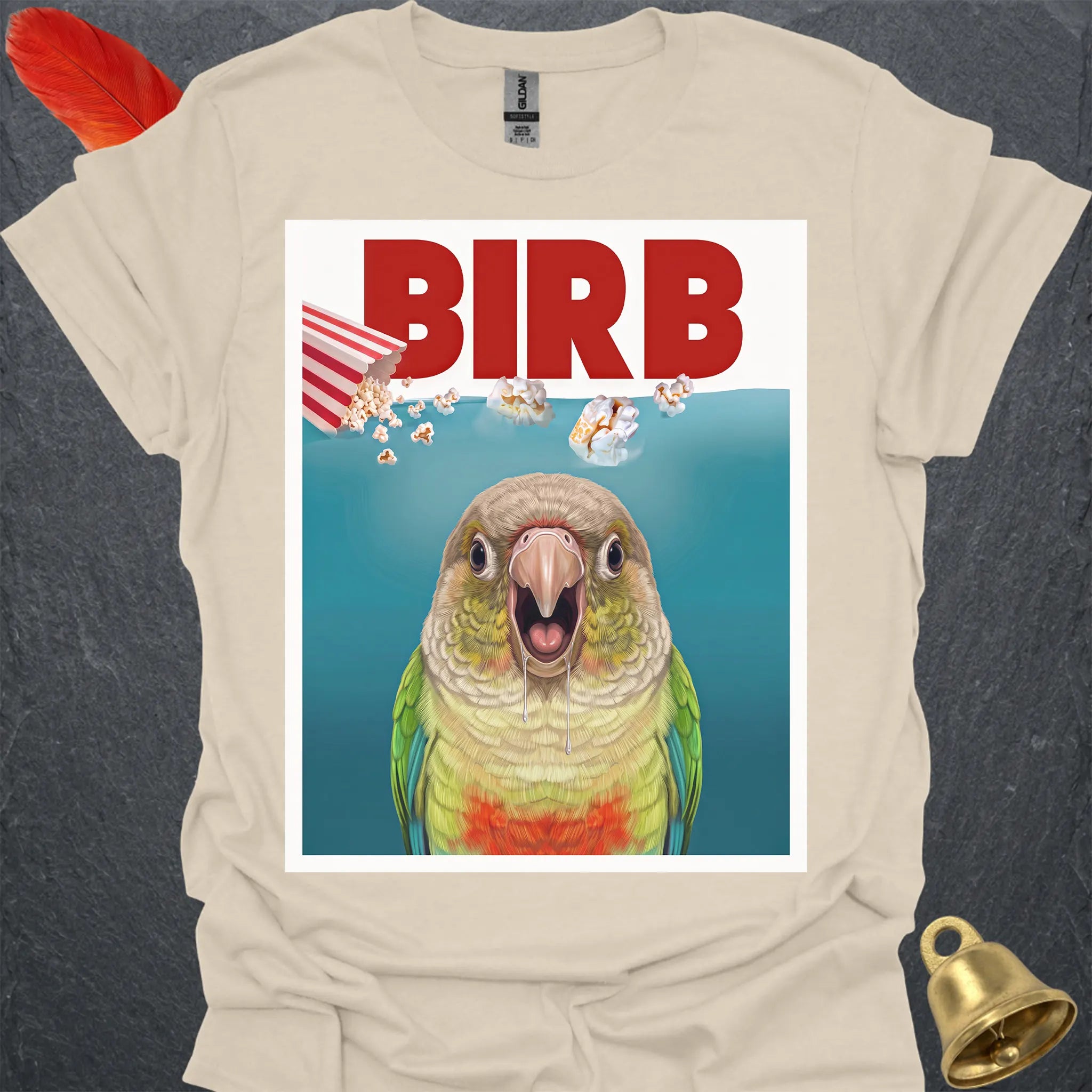 Green Cheek Conure Movie T-Shirt