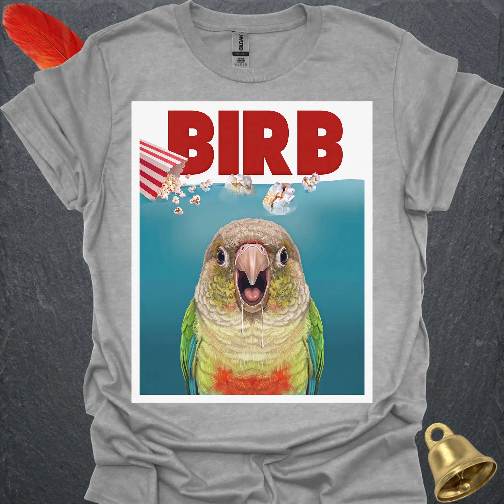 Green Cheek Conure Movie T-Shirt