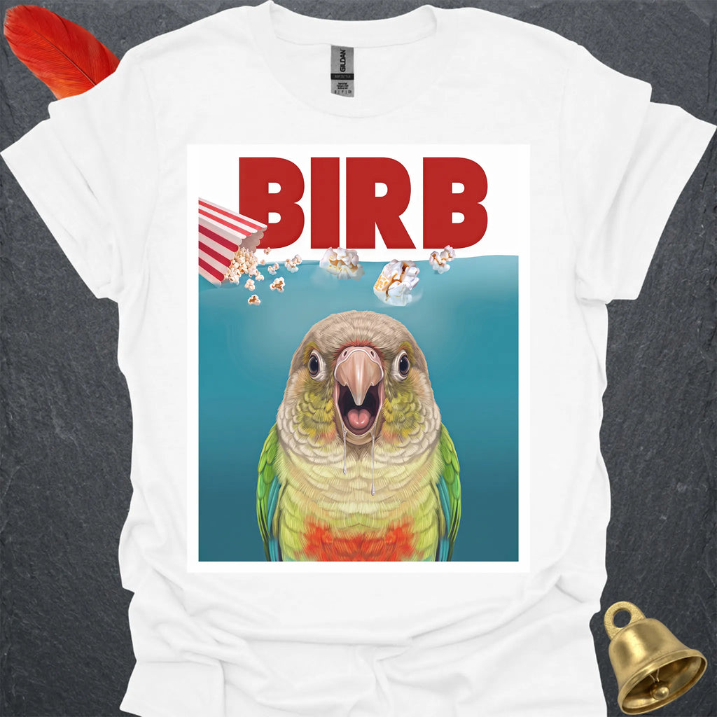 Green Cheek Conure Movie T-Shirt