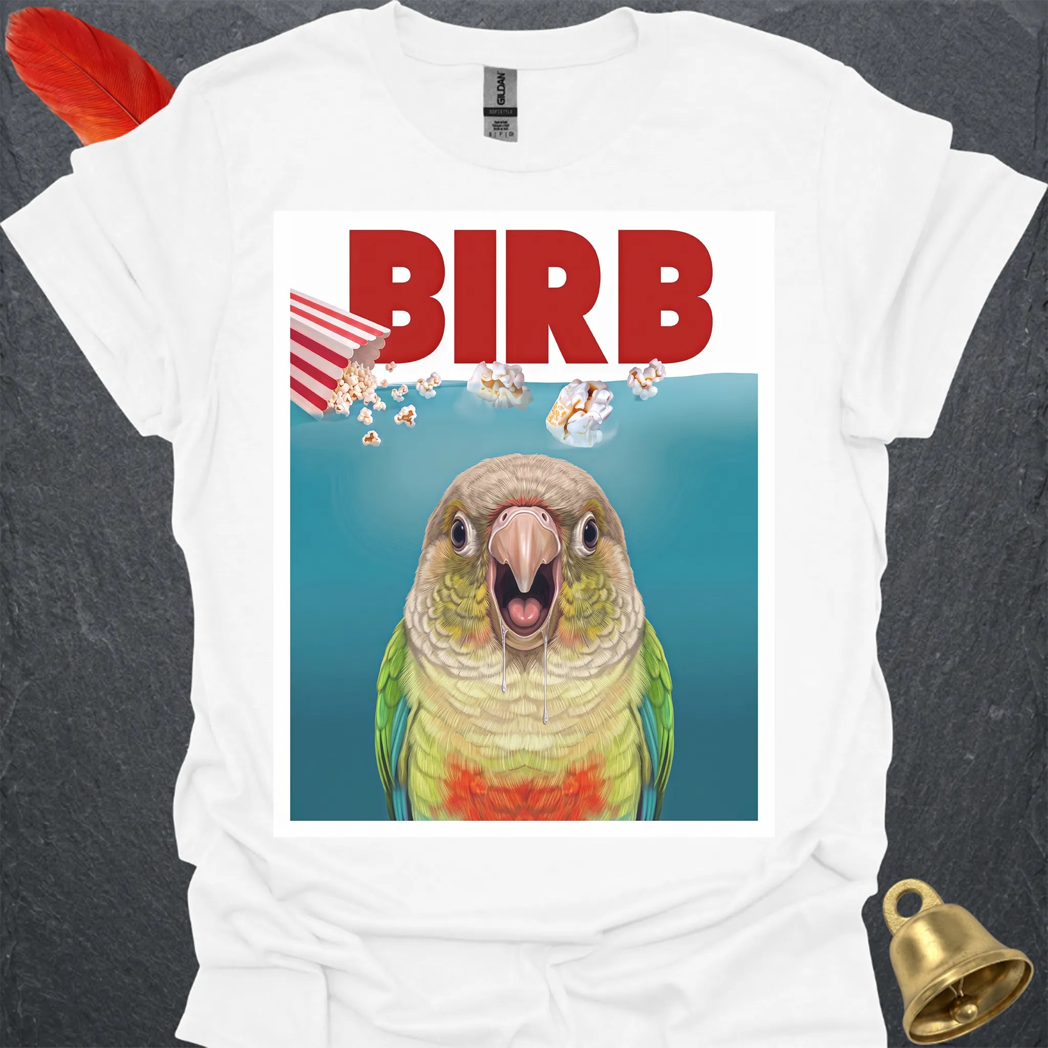 Green Cheek Conure Movie T-Shirt