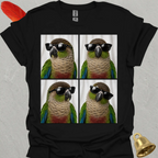Green Cheek Conure Photobooth T-Shirt