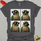 Green Cheek Conure Photobooth T-Shirt