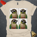 Green Cheek Conure Photobooth T-Shirt