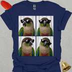 Green Cheek Conure Photobooth T-Shirt