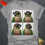 Green Cheek Conure Photobooth T-Shirt